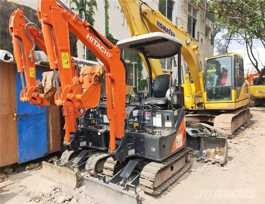 Hitachi ZX 17 U-2 Minibagger < 7t