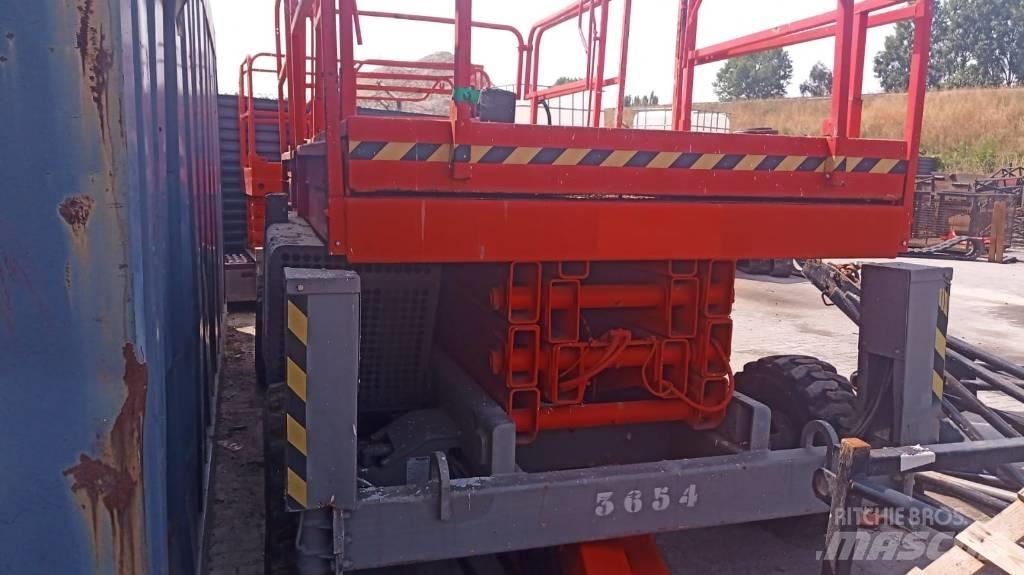 Haulotte H 12 SX Scheren-Arbeitsbühnen