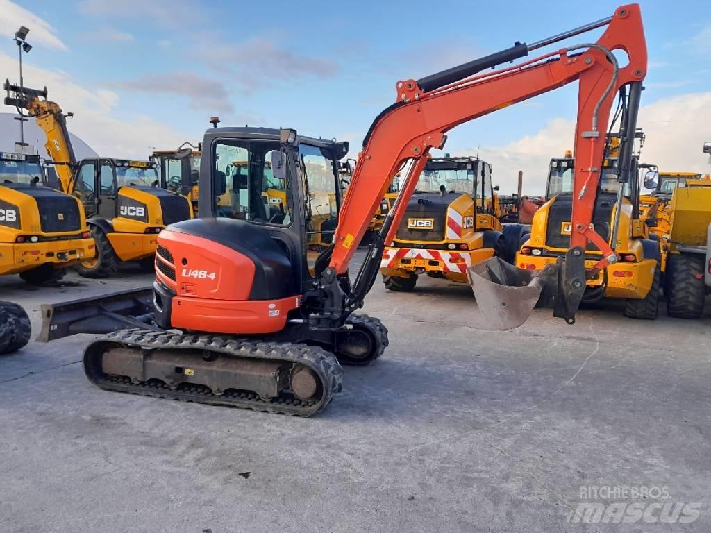 Kubota U 48-4 Minibagger < 7t