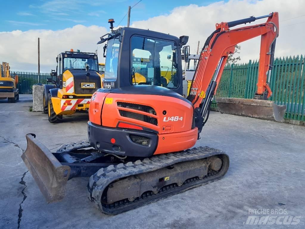 Kubota U 48-4 Minibagger < 7t