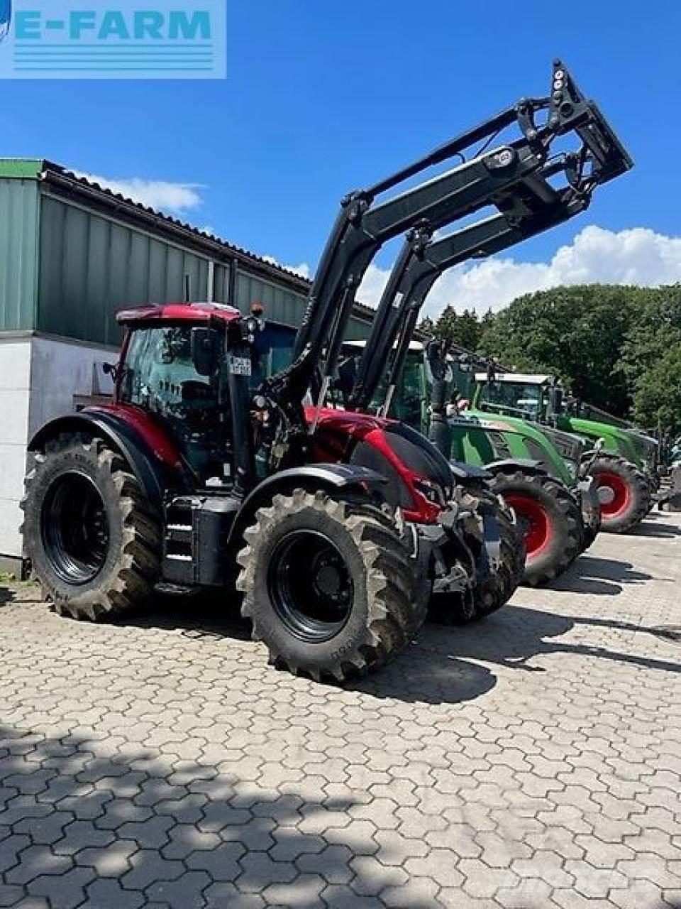 Valtra n155ea Traktoren