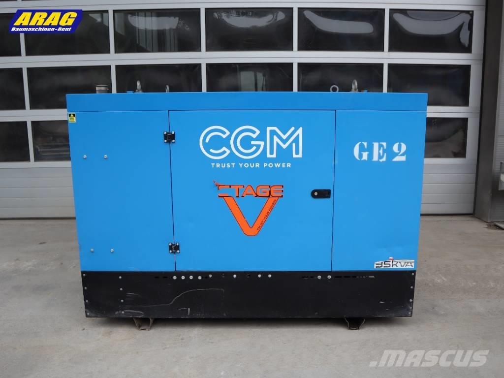 CGM V35Y Diesel Generatoren