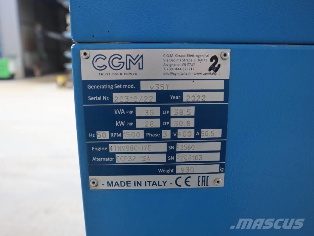 CGM V35Y Diesel Generatoren