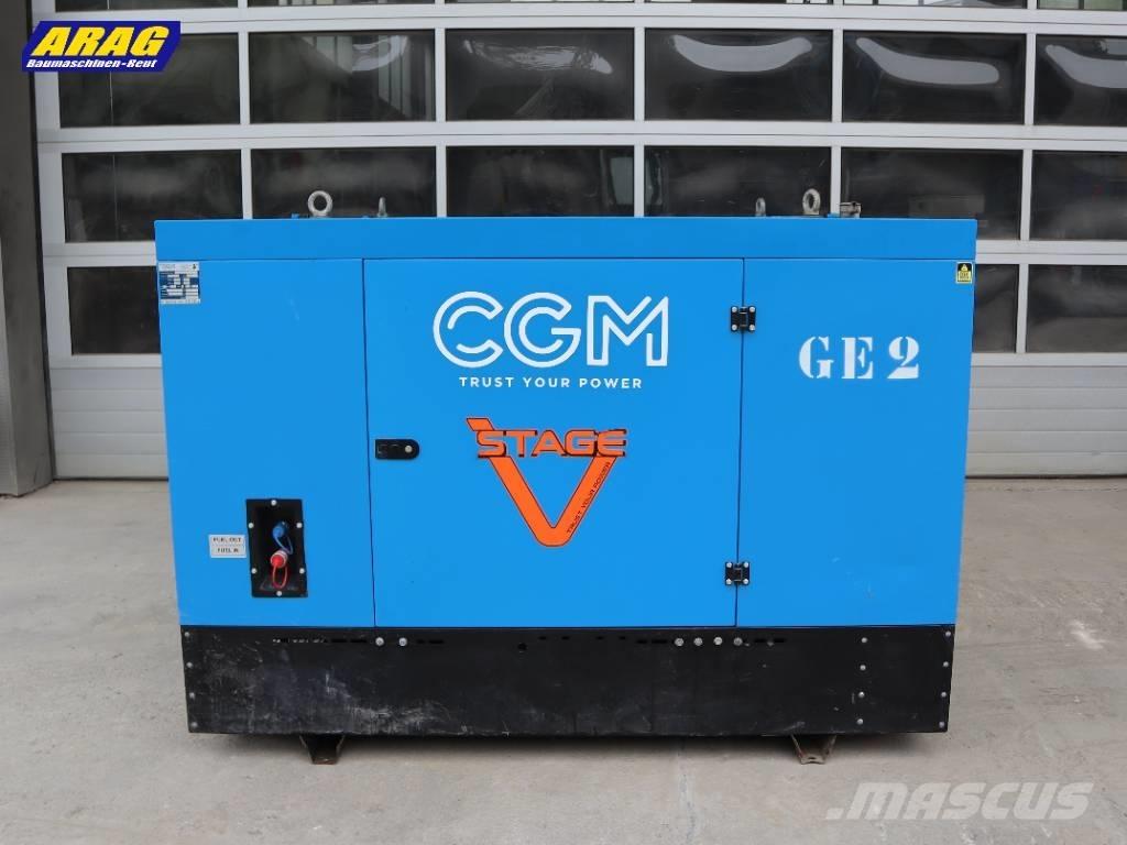 CGM V35Y Diesel Generatoren
