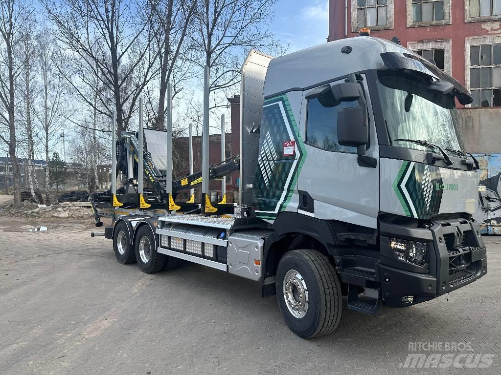 Renault Gama K 520 Holzfahrzeuge