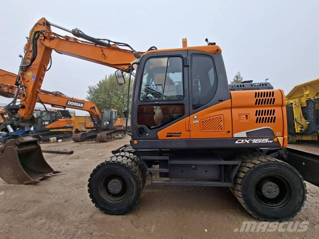 Doosan DX 165 W-5 Mobilbagger