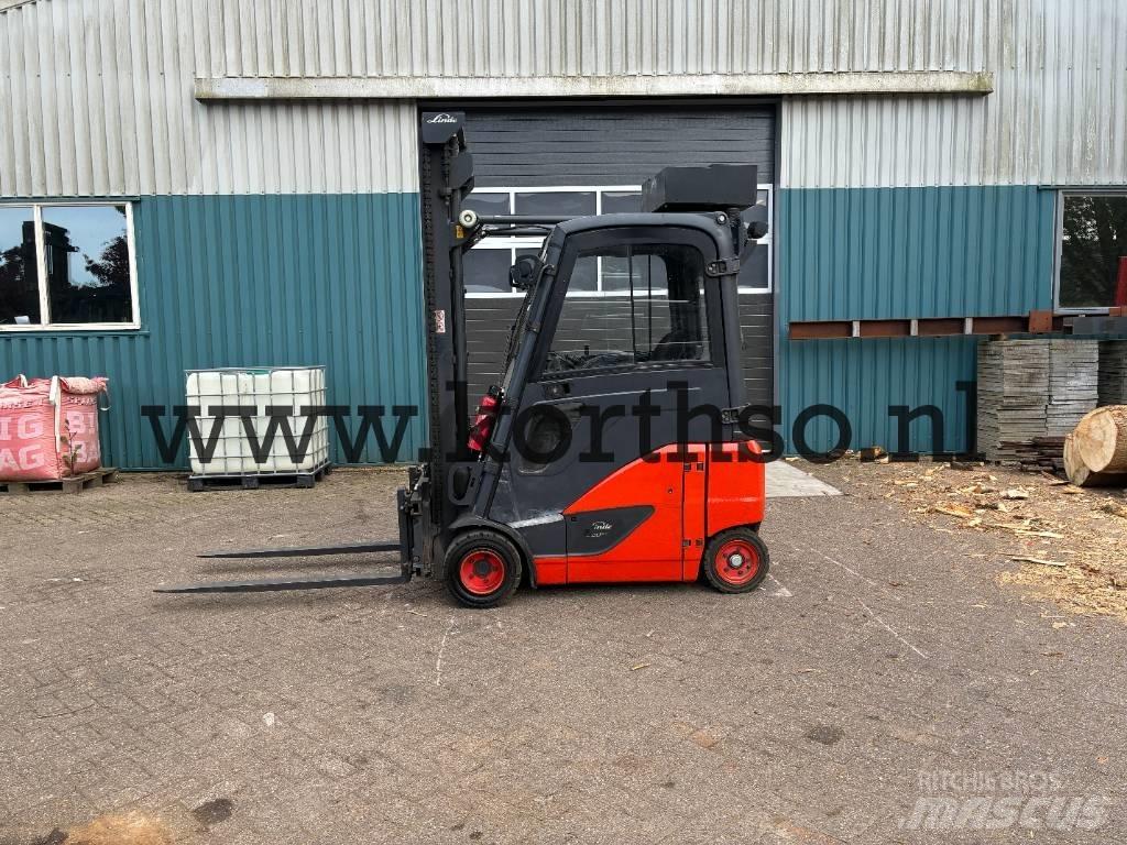 Linde E 20 Elektro Stapler