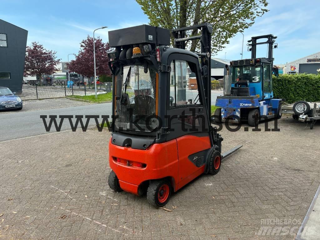 Linde E 20 Elektro Stapler