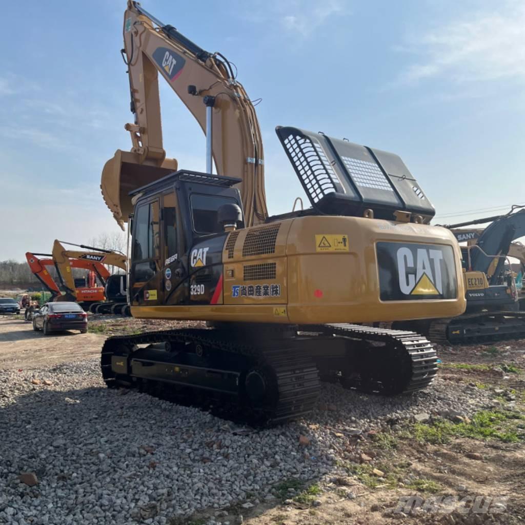 CAT 329 D Raupenbagger