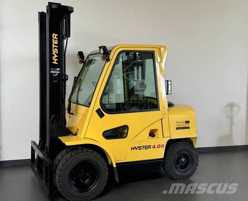 Hyster H4.00XM-5 Diesel Stapler