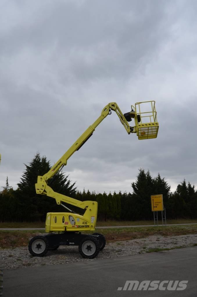 ATN Zebra 12 V2 Gelenkteleskoparbeitsbühnen