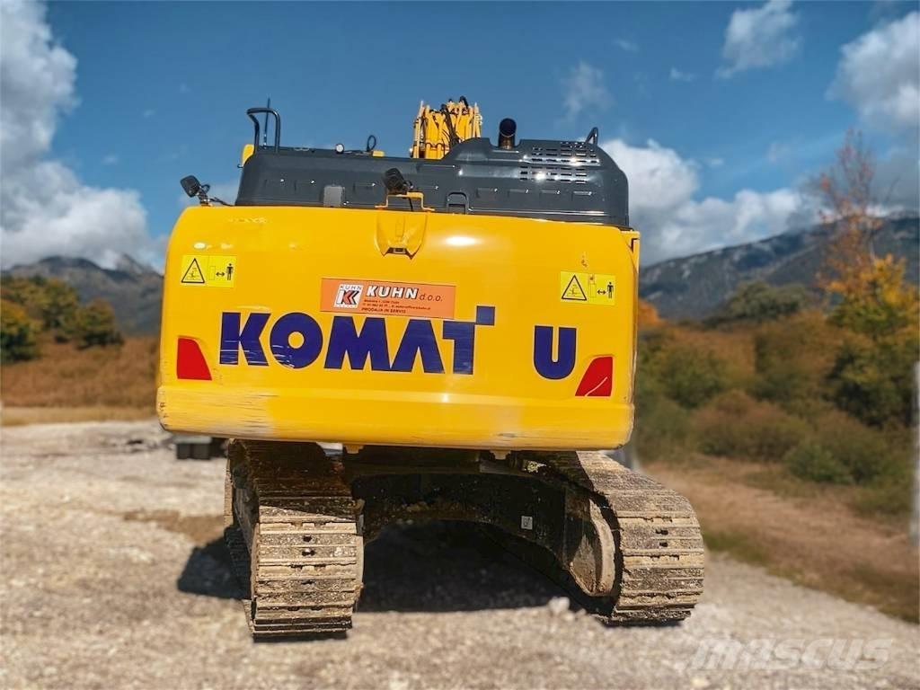 Komatsu PC 210 NLC Raupenbagger