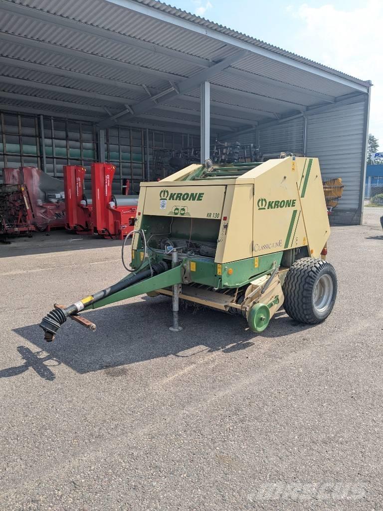 Krone KR 130 Rundballenpressen