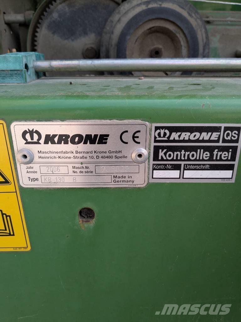 Krone KR 130 Rundballenpressen