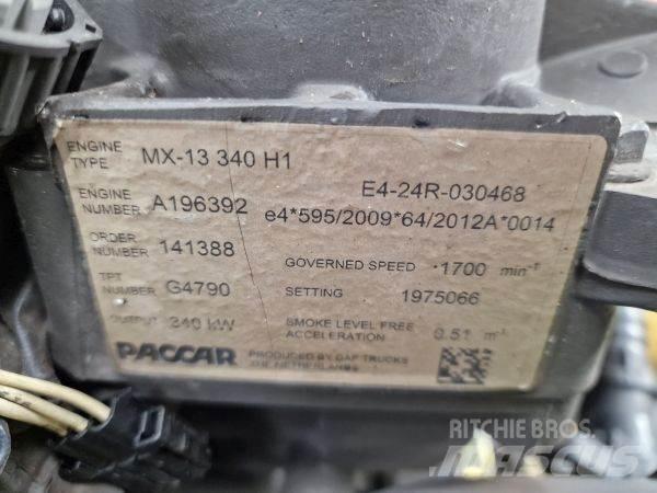 DAF MX-13 340 H1 Motoren