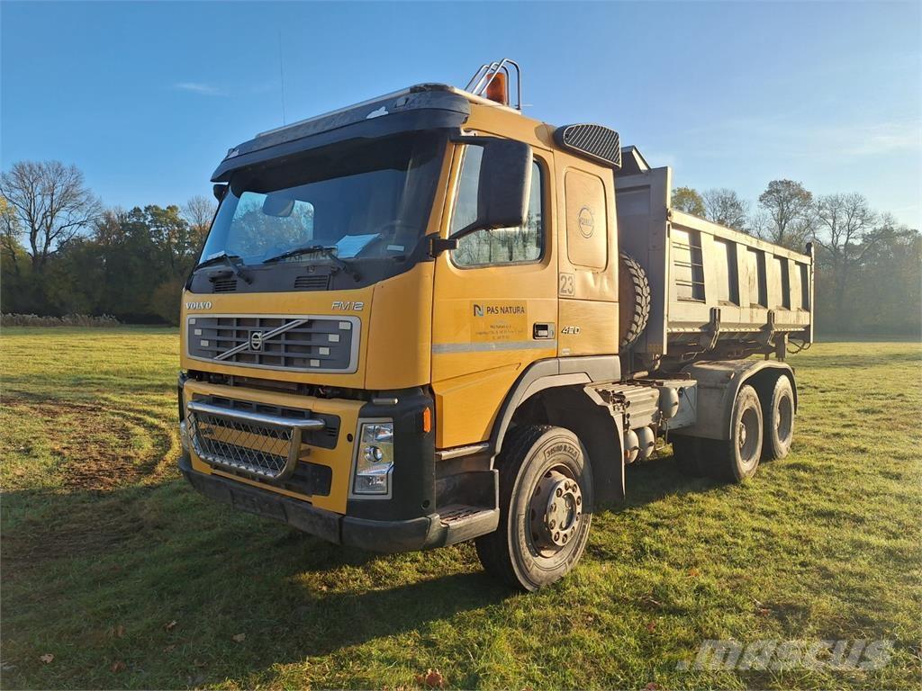 Volvo FM12 420 6X6 Kipper