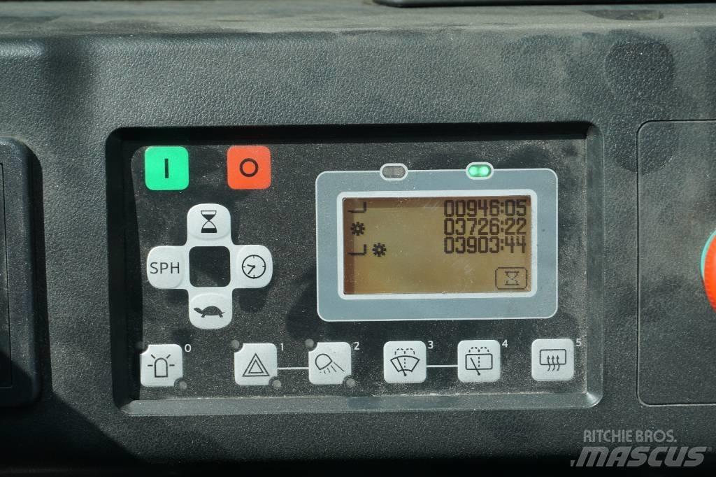 Toyota 8FBMT35 Elektro Stapler