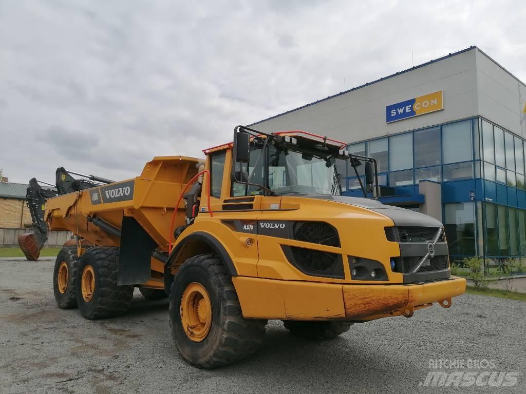 Volvo A 30 G Dumper - Knickgelenk