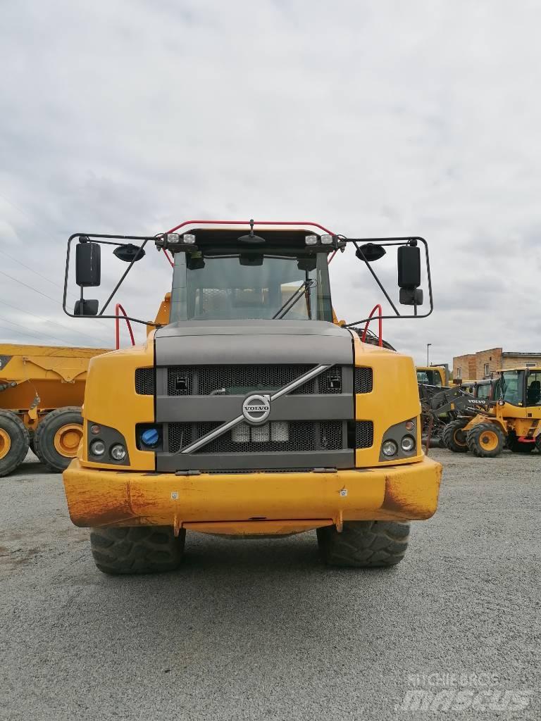 Volvo A 30 G Dumper - Knickgelenk