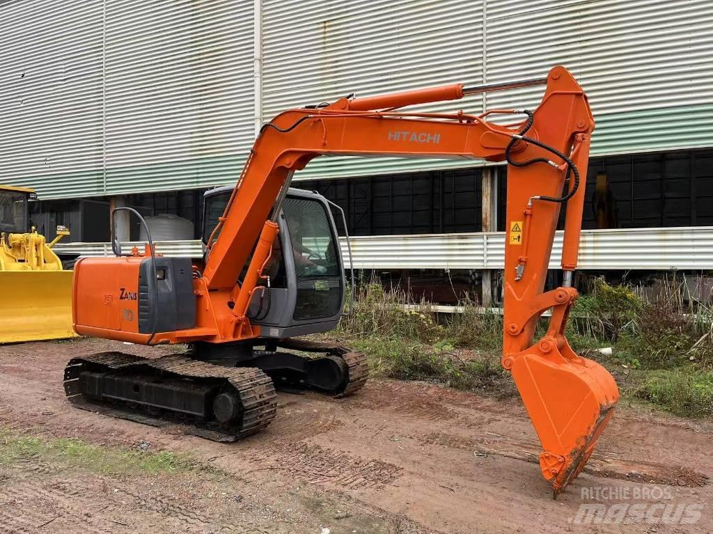 Hitachi zx70 Minibagger < 7t