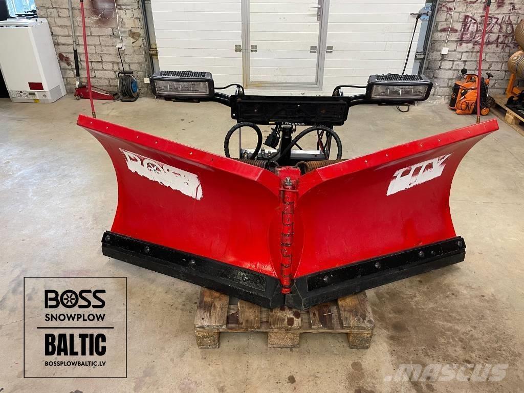 Boss 7'6'' HTX-V Schneeschilde und -pflüge