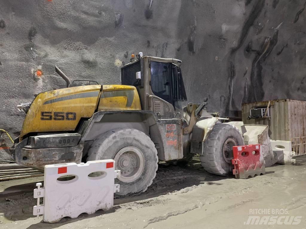 Liebherr L550 Sonstige Baumaschinen