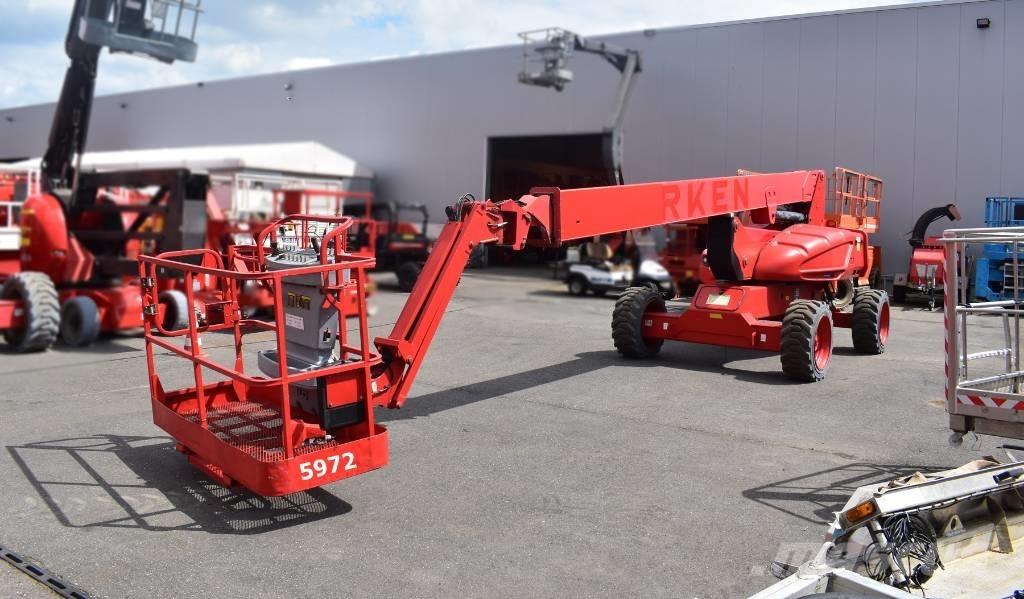 JLG E 600 JP Gelenkteleskoparbeitsbühnen