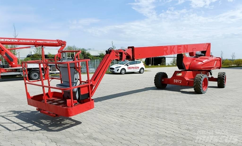JLG E 600 JP Gelenkteleskoparbeitsbühnen