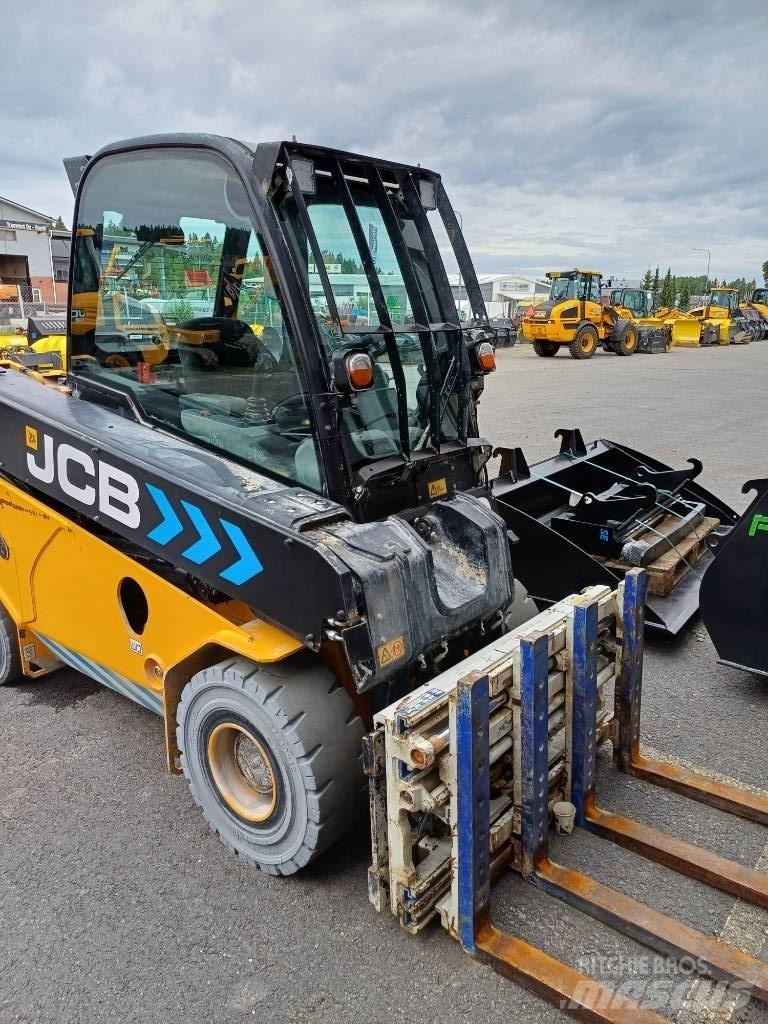 JCB Teletrukki Elektro Stapler