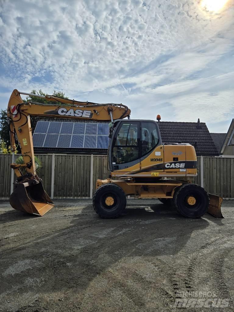 CASE WX 145 Mobilbagger