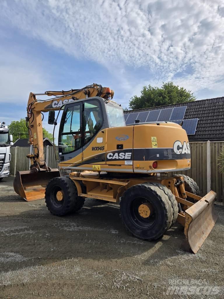 CASE WX 145 Mobilbagger