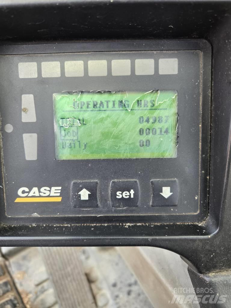CASE WX 145 Mobilbagger