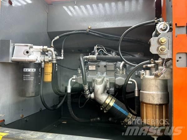 Hitachi zx240 Raupenbagger