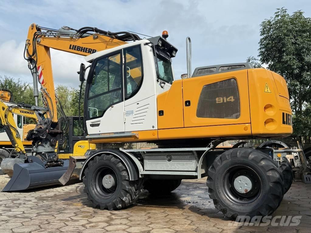 Liebherr A 914 Mobilbagger