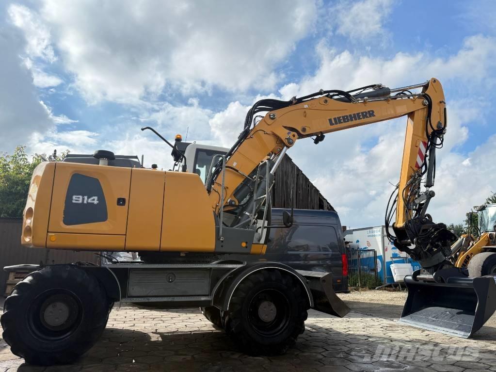 Liebherr A 914 Mobilbagger