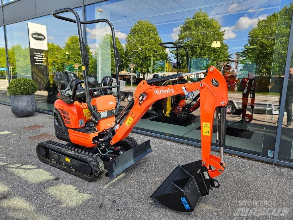 Kubota U 10-3 Minibagger < 7t