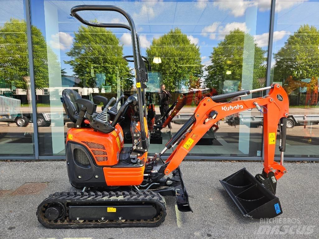 Kubota U 10-3 Minibagger < 7t