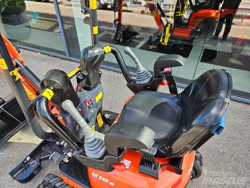 Kubota U 10-3 Minibagger < 7t