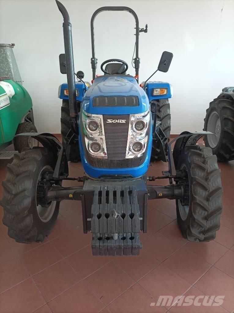 Solis S50 SHUTTLE XL Traktoren