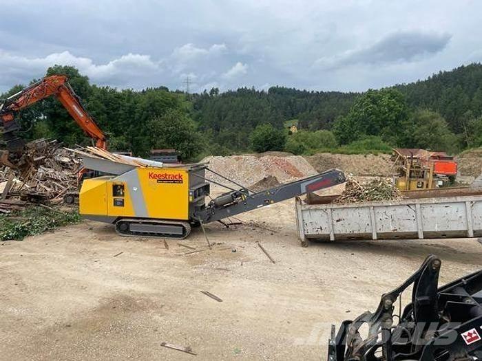 Keestrack P3 Schredder
