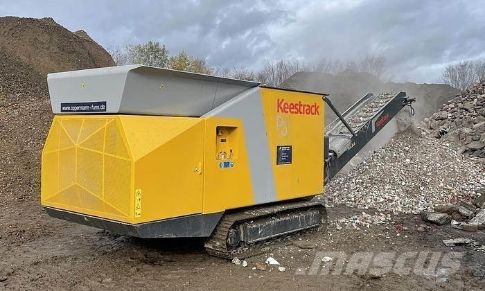 Keestrack P3 Schredder