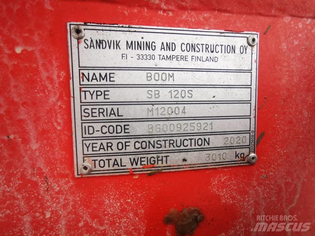 Sandvik Robolt Seilankerbohrwagen