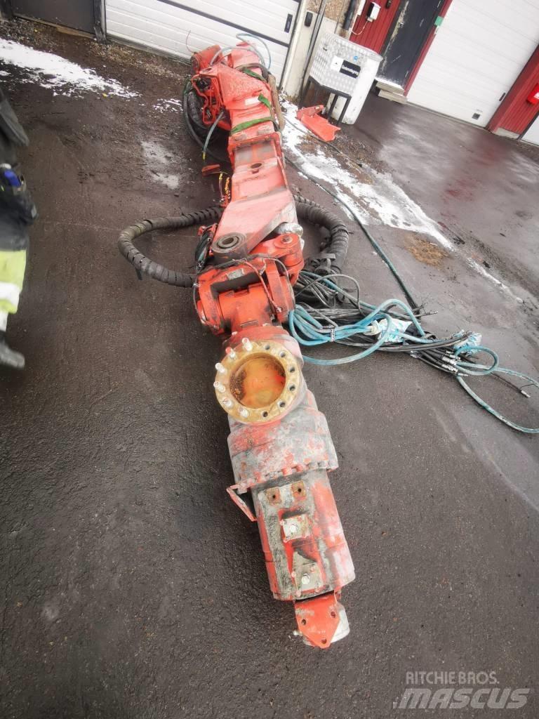 Sandvik Robolt Seilankerbohrwagen