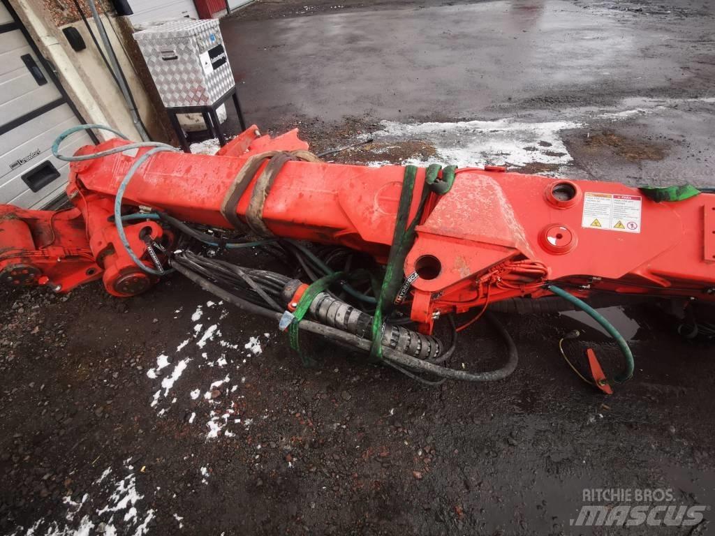 Sandvik Robolt Seilankerbohrwagen