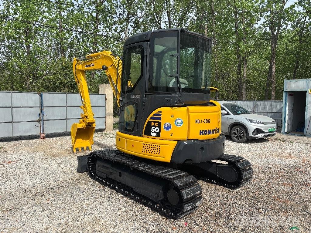 Komatsu PC 50 Minibagger < 7t
