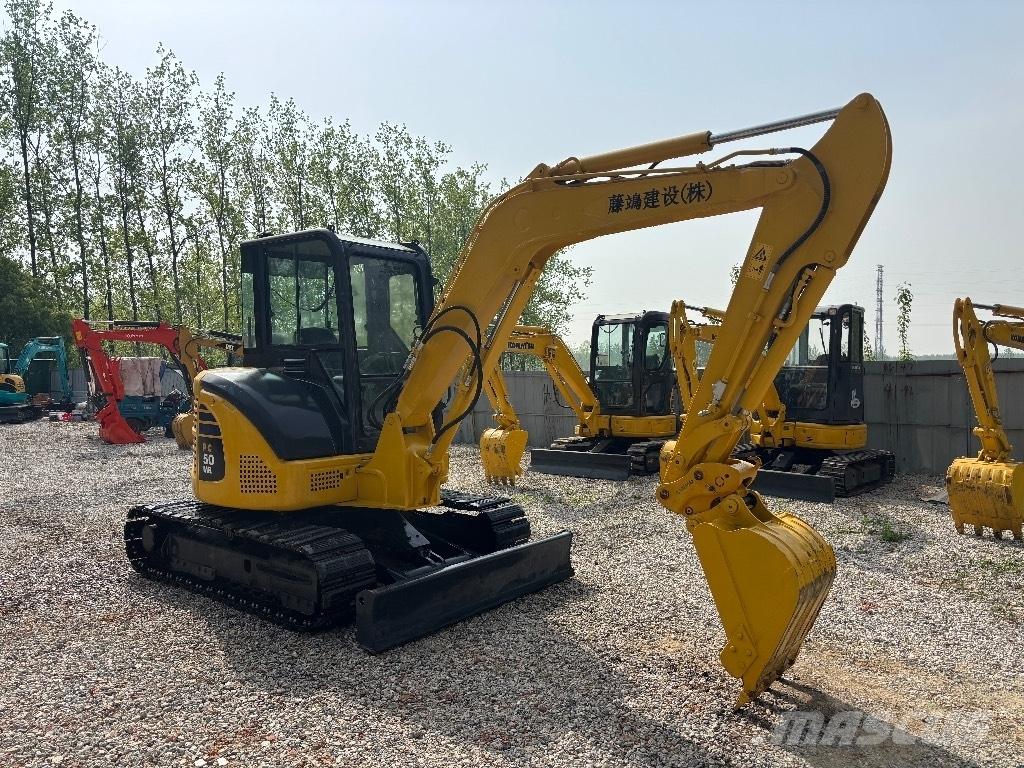 Komatsu PC 50 Minibagger < 7t