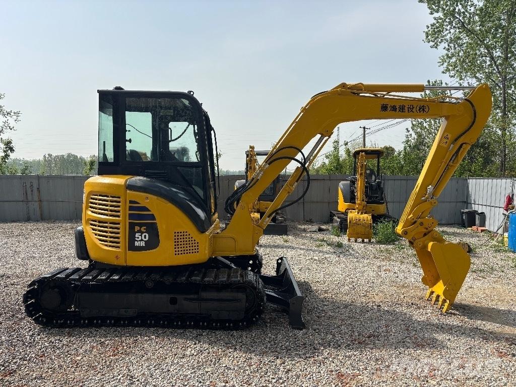 Komatsu PC 50 Minibagger < 7t