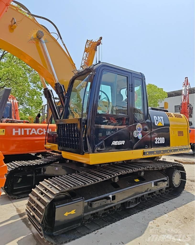 CAT 320 D Raupenbagger