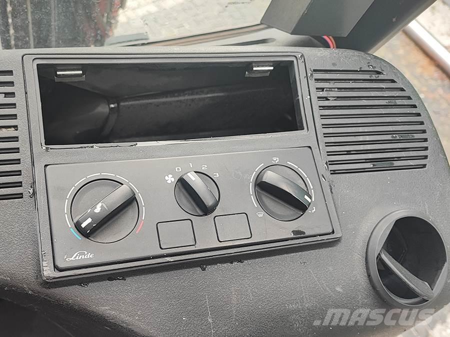 Linde H14T-01 Gas Stapler