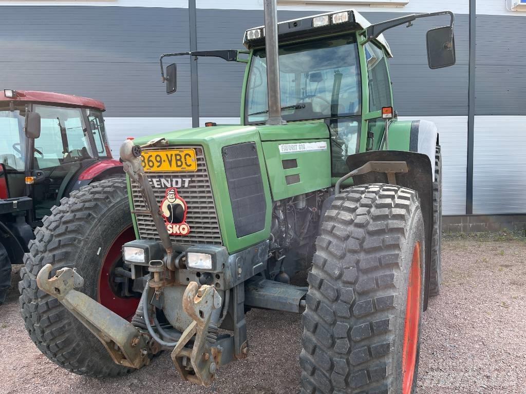 Fendt 818-4 Traktoren